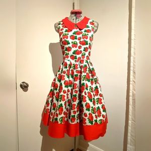 Strawberries dress